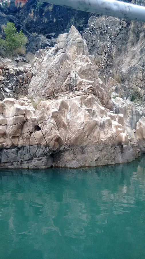 Dhuandhar Falls in the Bhedaghat area near Jabalpur