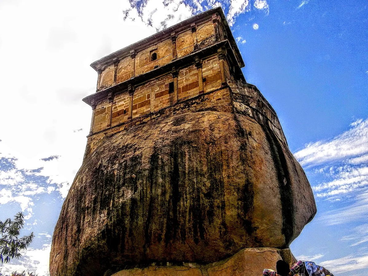Madan Mahal Fort in Jabalpur