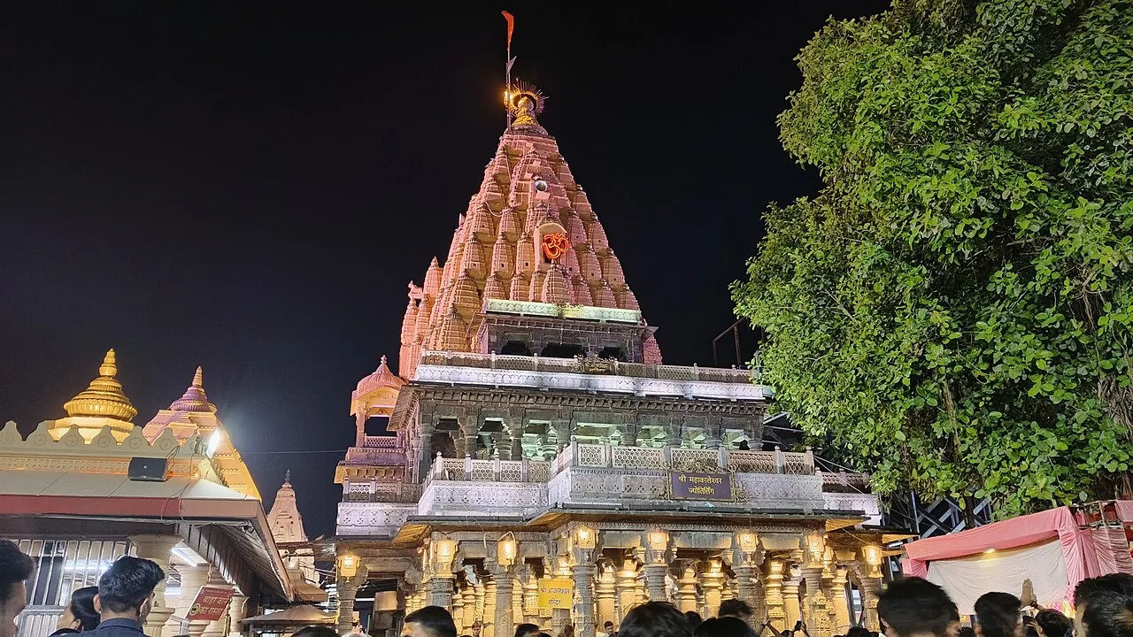 Mahakaleshwar Temple in Ujjain, Madhya Pradesh
