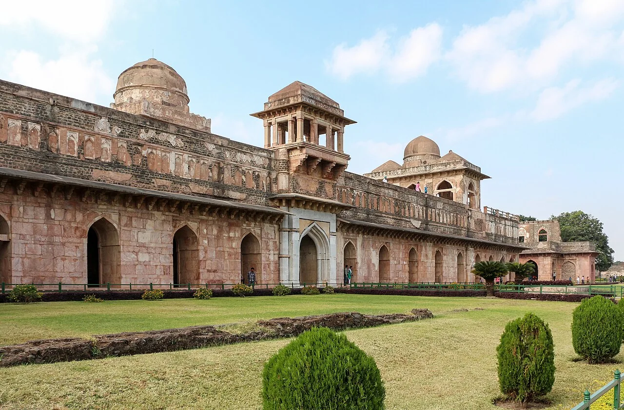 Jahaz Mahal in Mandu, Madhya Pradesh