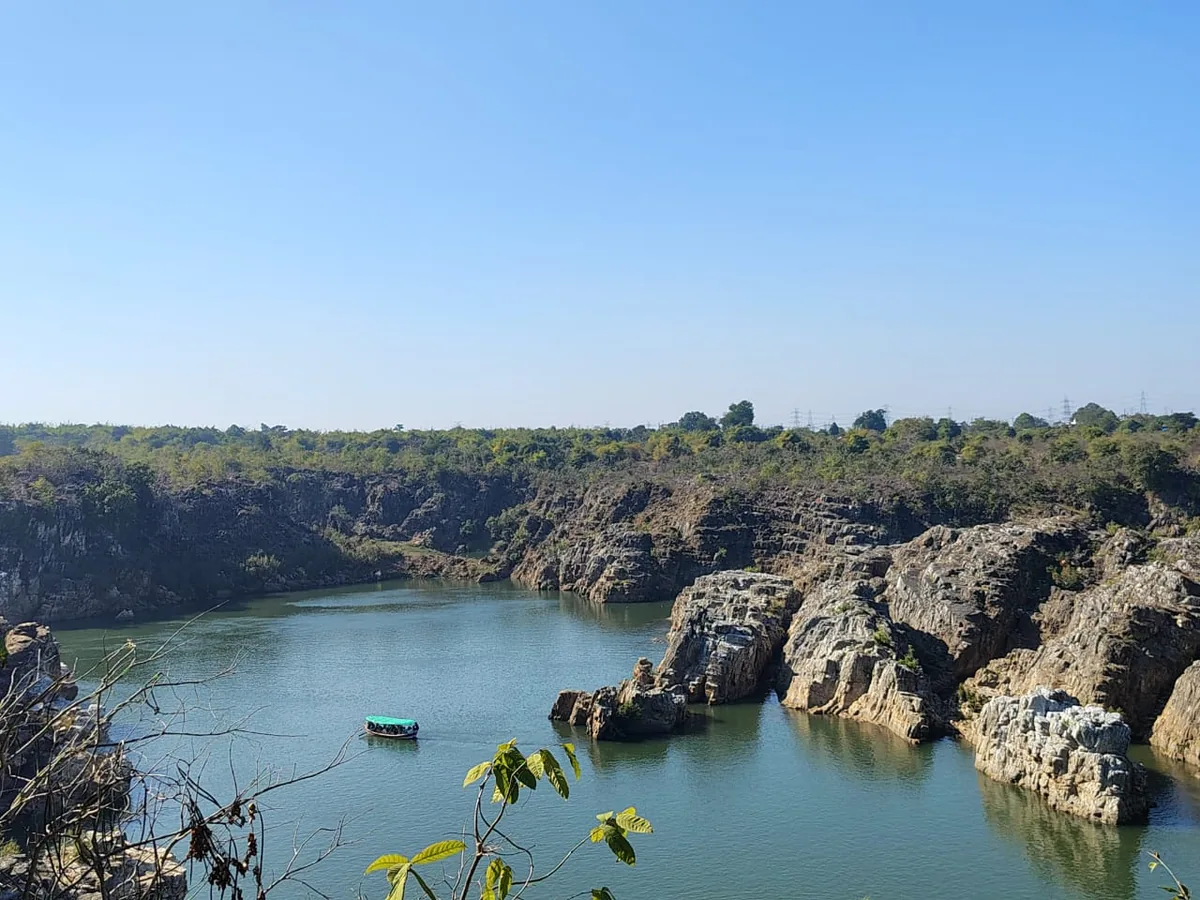 Marble Rock Bhedaghat