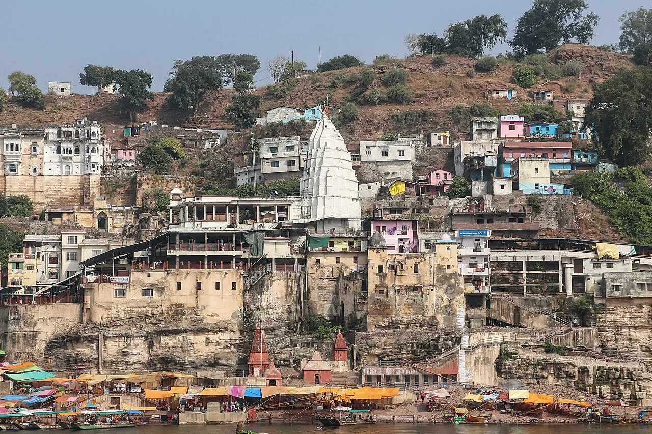 Omkareshwar Temple on the Narmada River