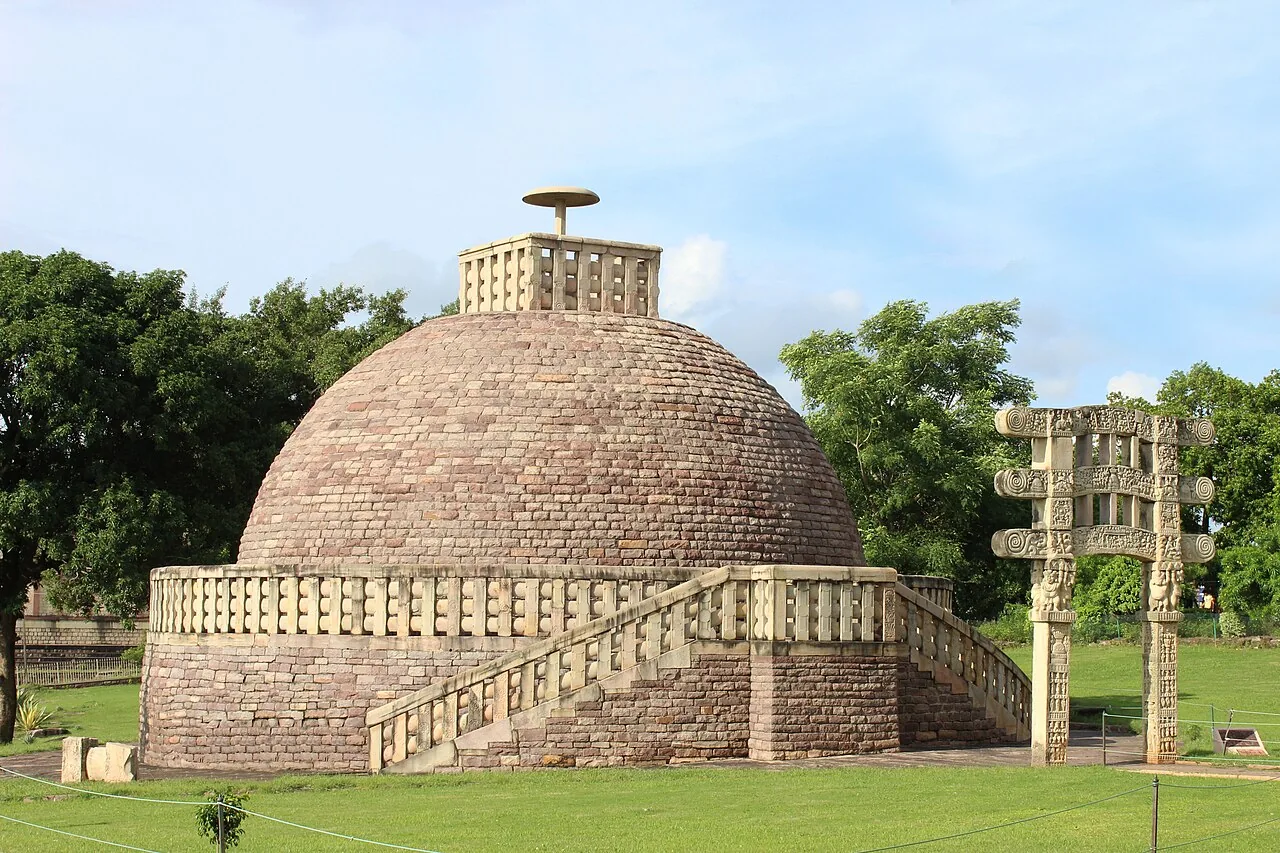 Sanchi Stupa No 3